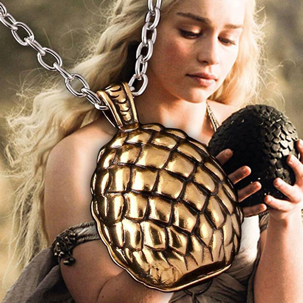 Game of Thrones - Μενταγιόν Dragon Golden Egg
