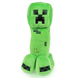 Λούτρινο Κουκλάκι Creeper Minecraft