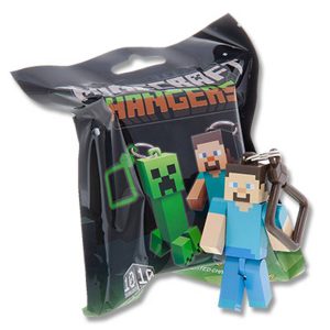 Minecraft - Μπρελόκ Σακουλάκι Έκπληξη