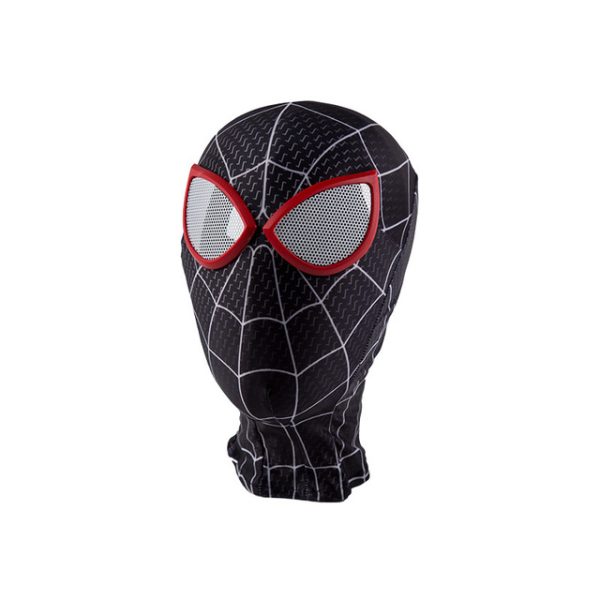 spiderman black mask