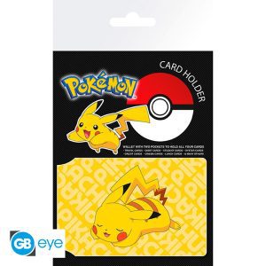 POKEMON - Πορτοφόλι για κάρτες - Resting Pikachu