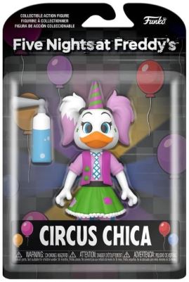 Funko Five Nights at Freddy's - Circus Chica Collectible Action Figure
