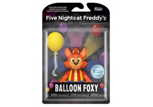 Funko Five Nights at Freddy's - Balloon Foxy Collectible Action Figure