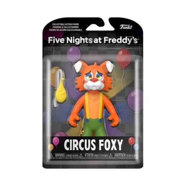 Funko Five Nights at Freddy's - Circus Foxy Collectible Action Figure