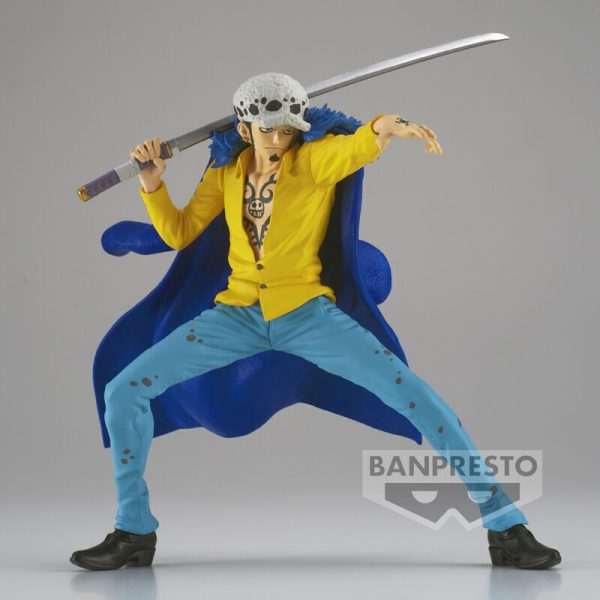 Banpresto Battle Record Collection: One Piece - Trafalgar.Law Statue