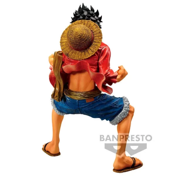 Banpresto One Piece Chronicle King of Artist the Monkey D. Luffy Φιγούρα ύψους 18εκ.