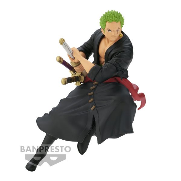 Banpresto Battle Record Collection: One Piece - Roronoa Zoro Statue