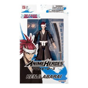 Bandai Anime Heroes Bleach - Abarai Renji Action Φιγουρα