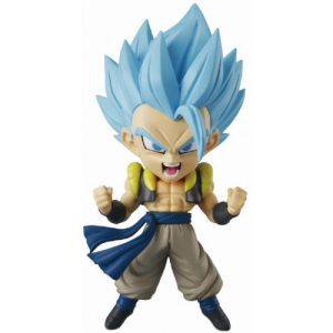 Bandai Chibi Masters Dragon Ball - Super Saiyan Blue Gogeta Figure