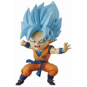 Bandai Chibi Masters Dragon Ball - Super Saiyan Blue Son Goku Figure
