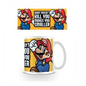 Pyramid Nintendo - Super Mario Makes You Smaller Coffee Mug
