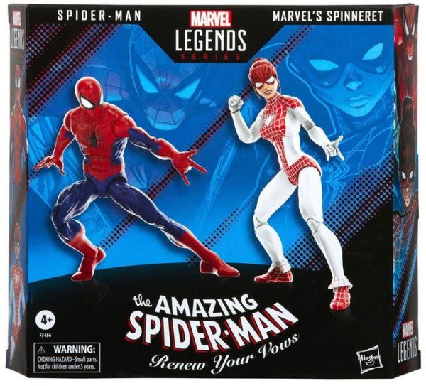 ΦΙΓΟΥΡΑ Hasbro Fans - Marvel Legends Series: The Amazing Spider-Man Renew Your Vows - Spider-Man & Marvel's Spinneret