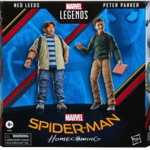 ΦΙΓΟΥΡΑ Hasbro Fans - Marvel Spider-Man Homecoming Legends Series - Ned Leeds & Peter Parker Action Figures