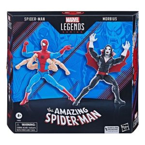 Φιγουρες Hasbro Fans Marvel Legends Series The Amazing Spider-Man - Spider-Man & Morbius Action Figures
