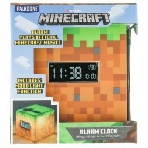 minecraft alarm clock